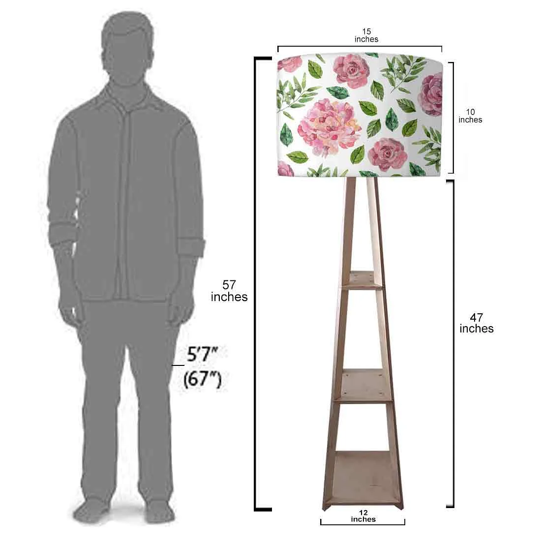 Modern Floor Lamps For Living Room - Sweet Floral - Image 7
