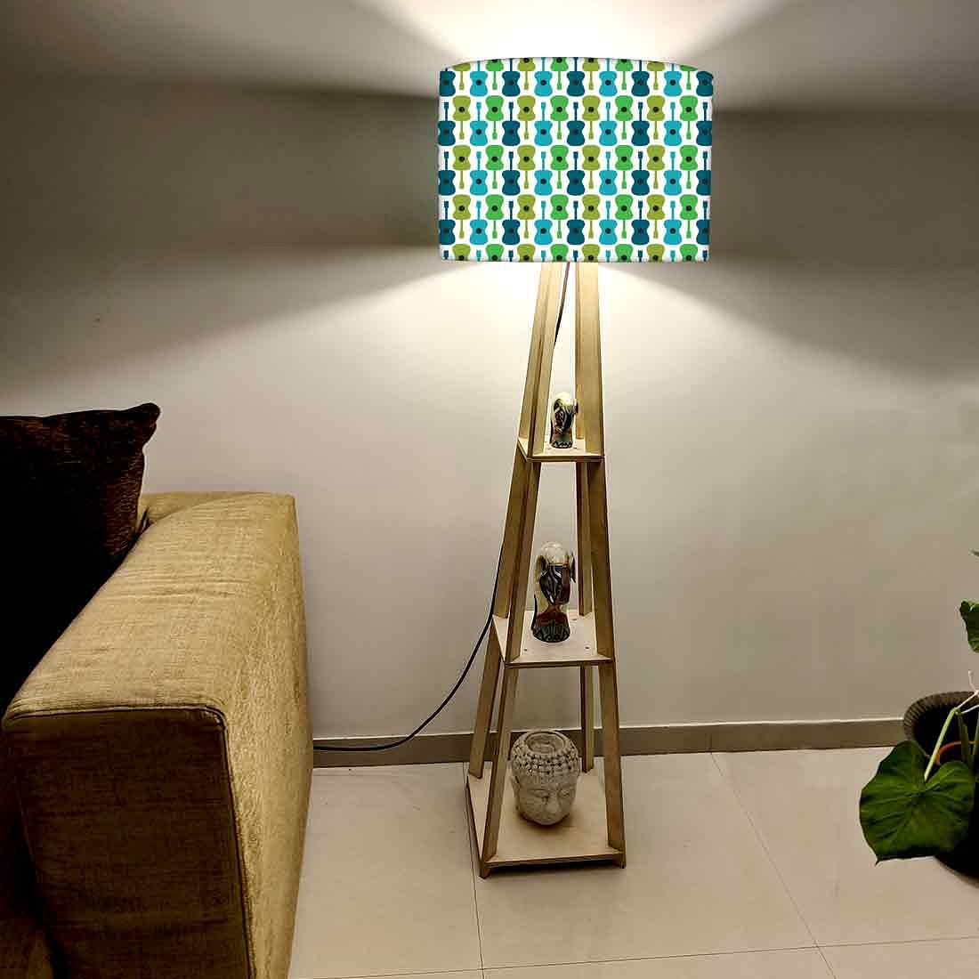 Shelf Tripod Floor Lamp - Guitars - Image 2