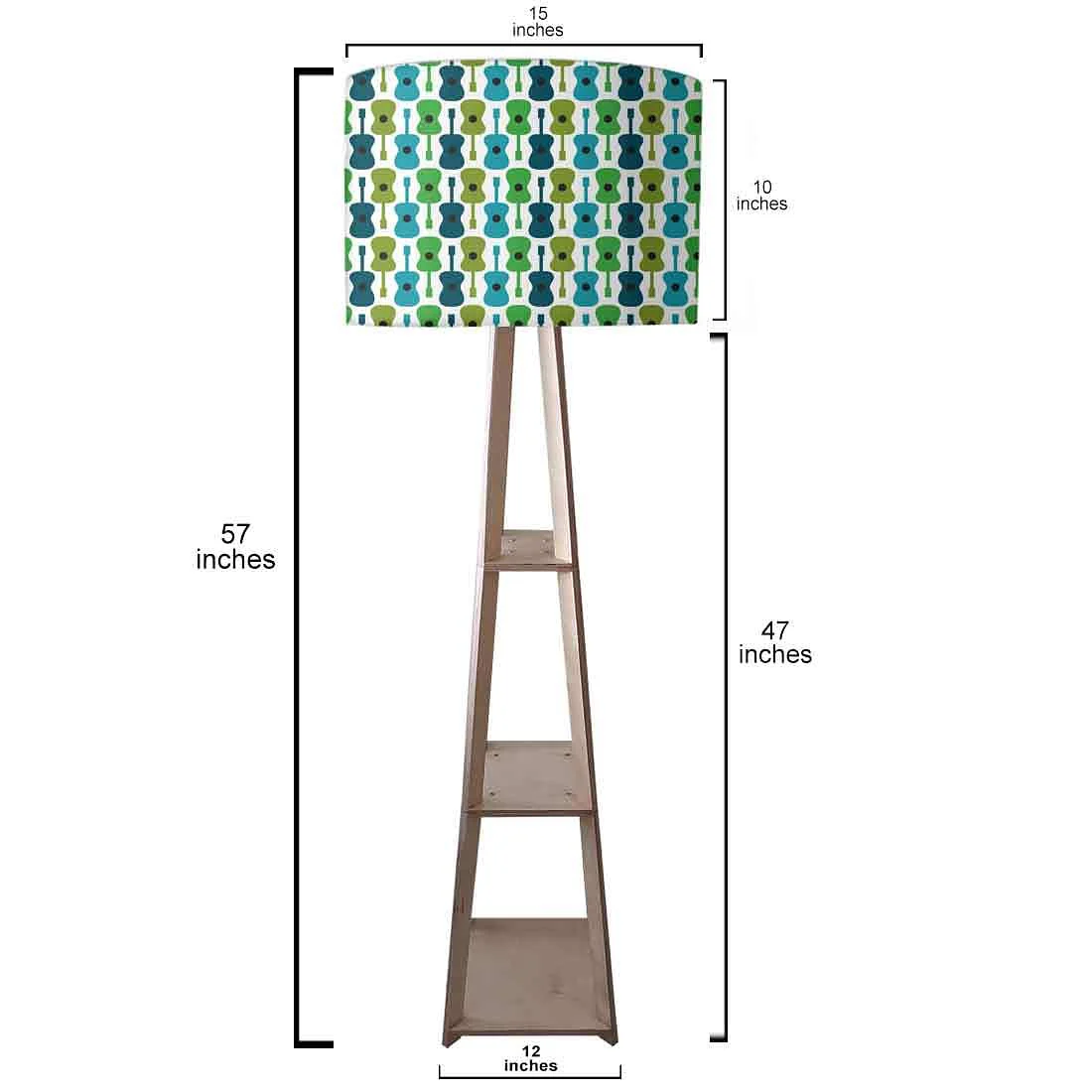 Shelf Tripod Floor Lamp - Guitars - Image 3