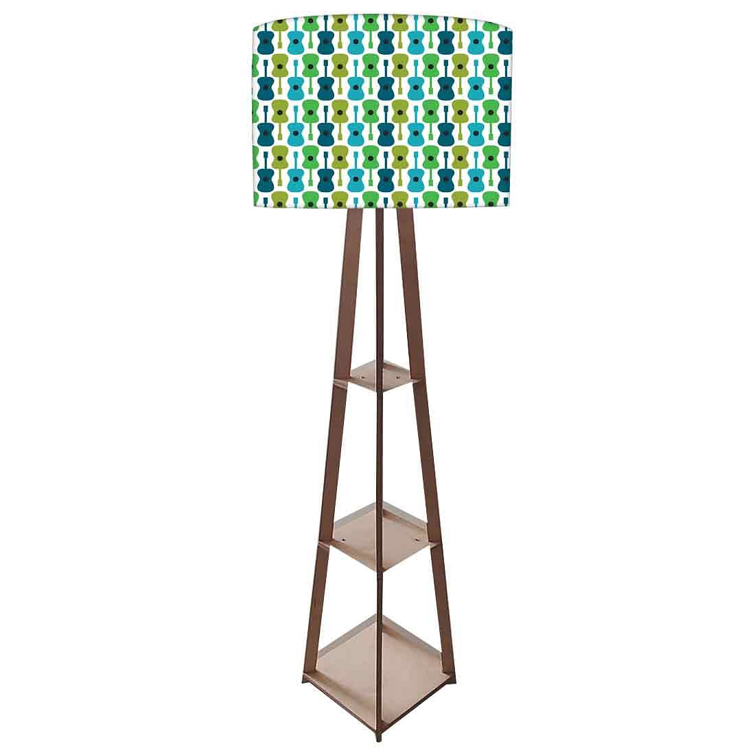 Shelf Tripod Floor Lamp - Guitars - Image 4
