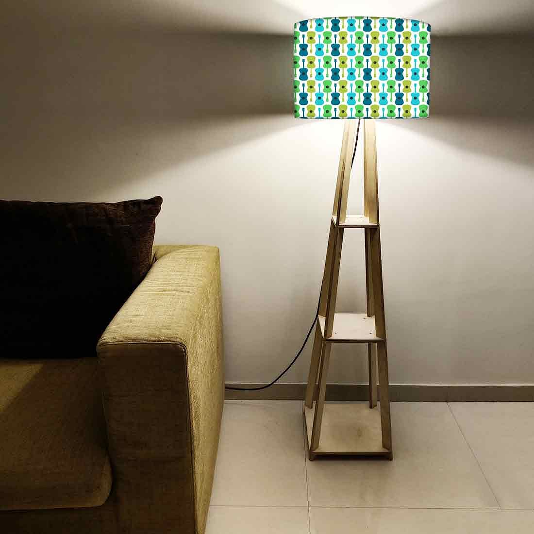 Shelf Tripod Floor Lamp - Guitars - Image 5