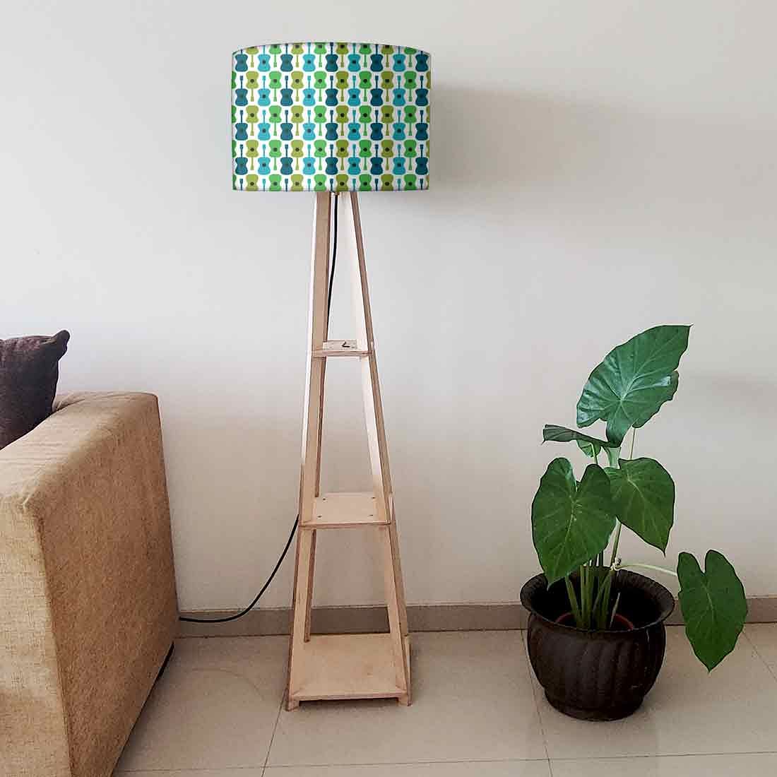Shelf Tripod Floor Lamp - Guitars - Image 6