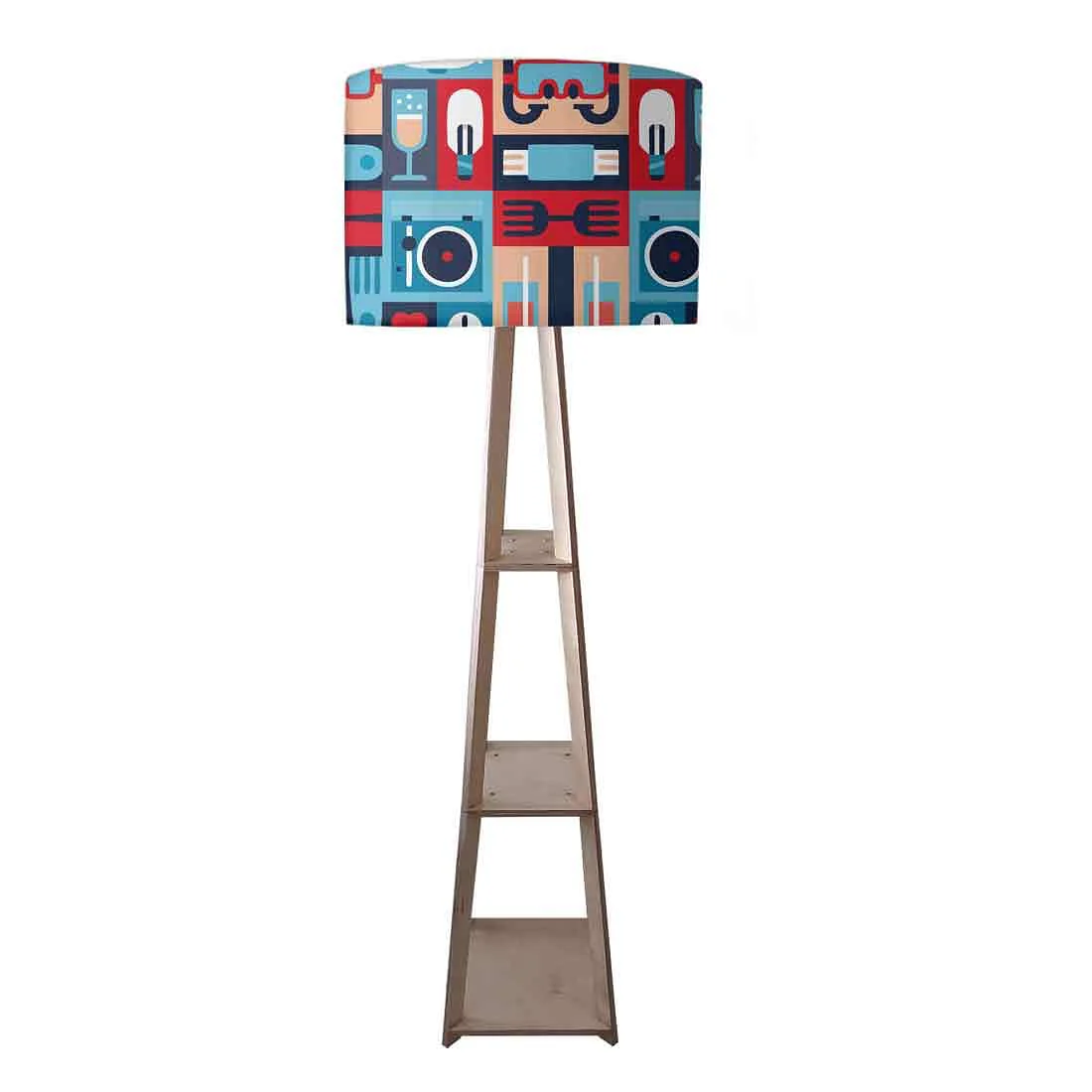 Floor Standing Lamps - Art Deco Elements