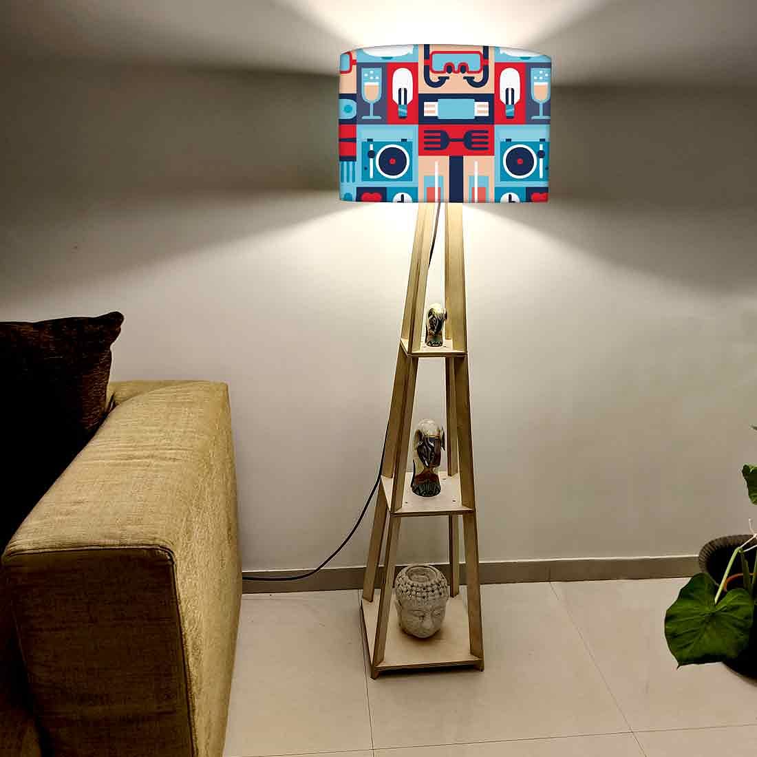 Floor Standing Lamps - Art Deco Elements - Image 2