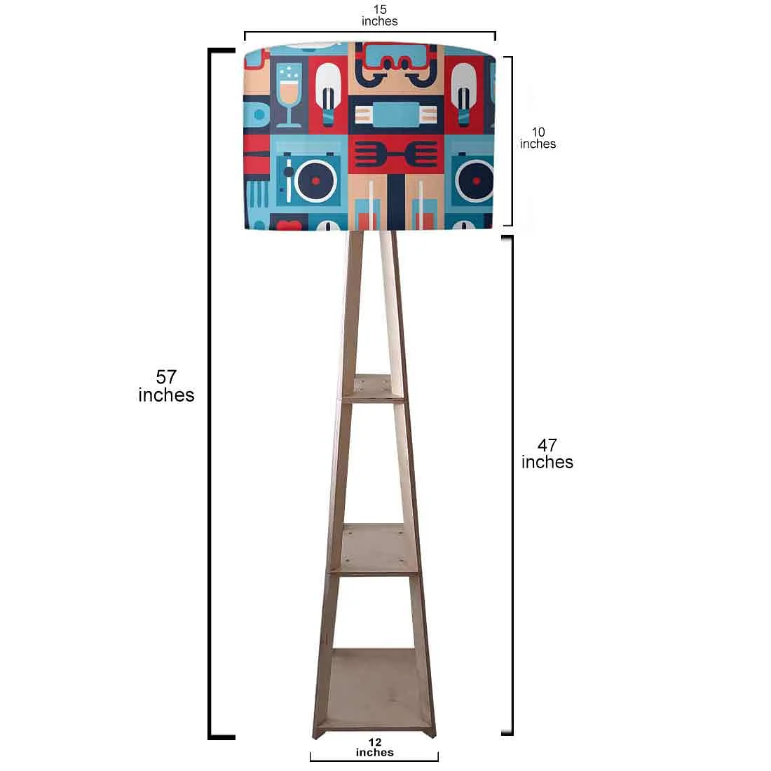 Floor Standing Lamps - Art Deco Elements - Image 3