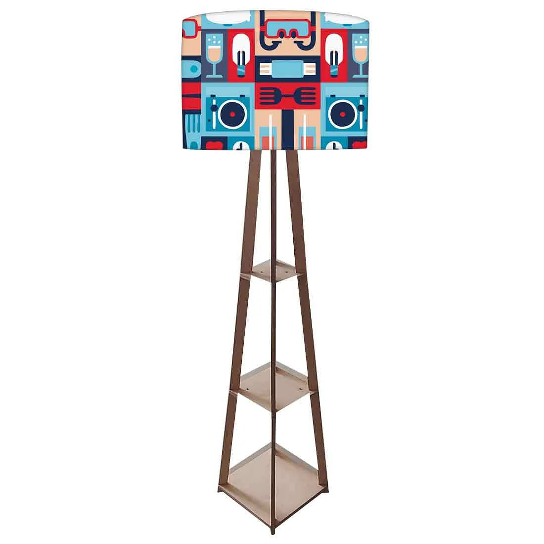 Floor Standing Lamps - Art Deco Elements - Image 4