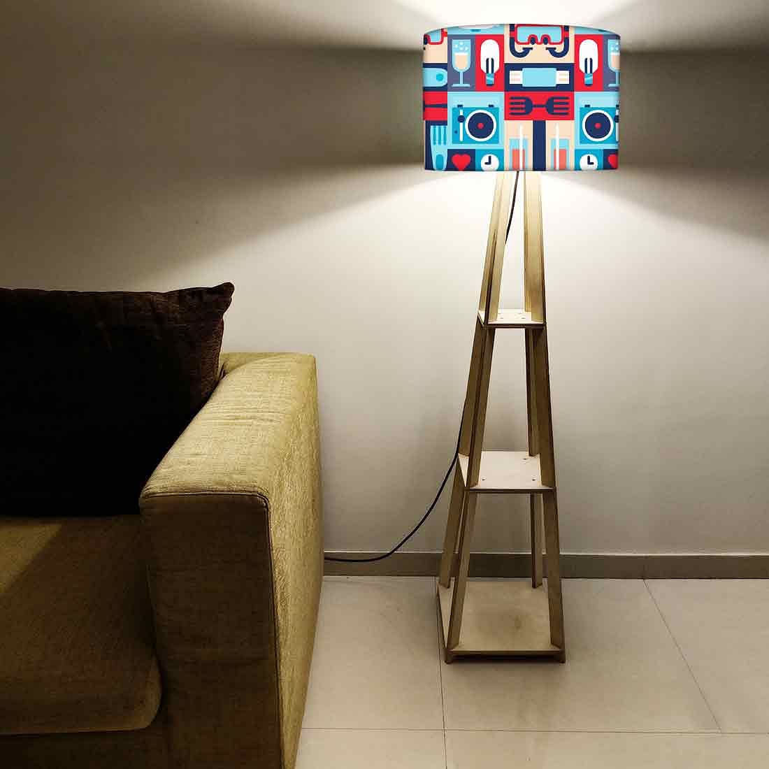 Floor Standing Lamps - Art Deco Elements - Image 5
