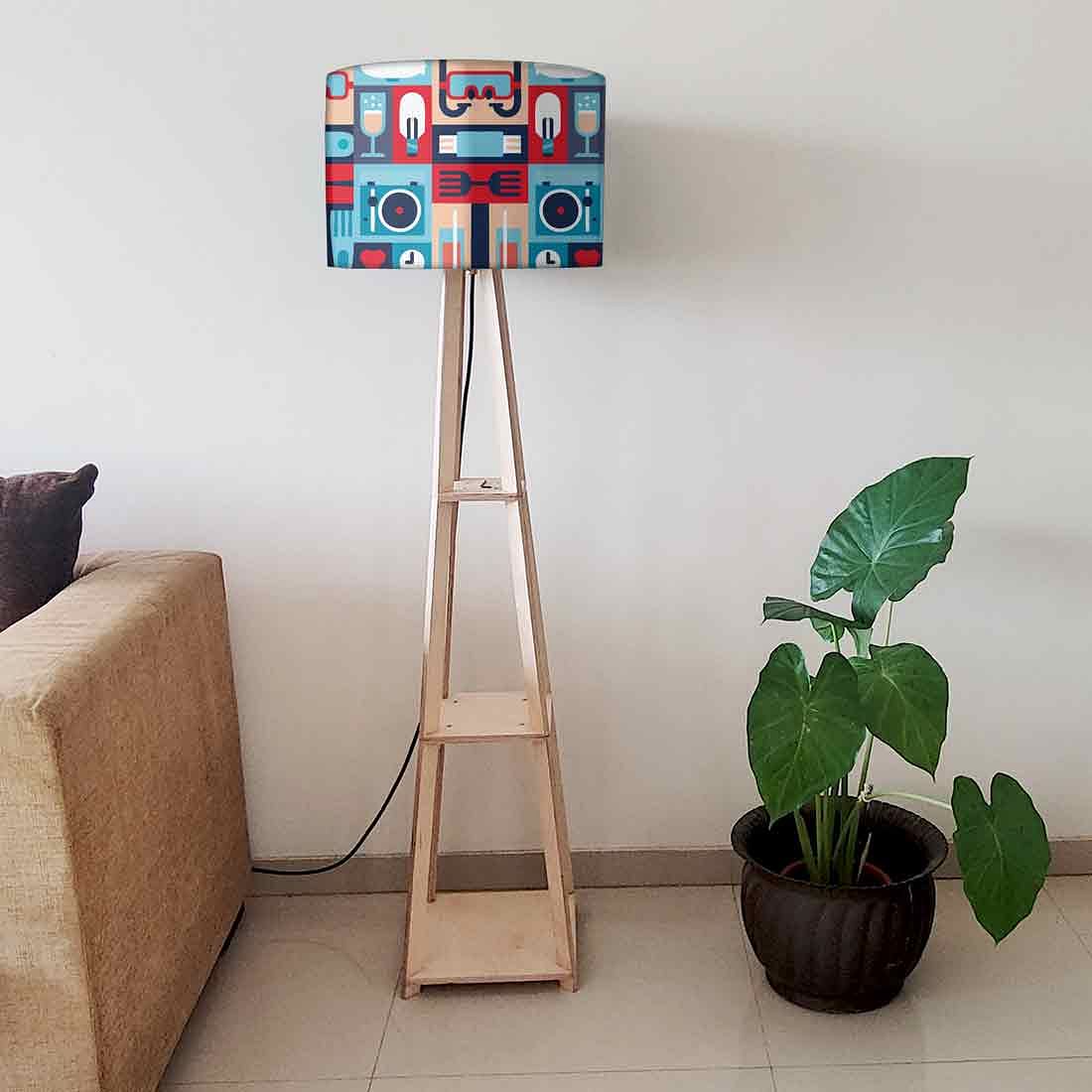 Floor Standing Lamps - Art Deco Elements - Image 6