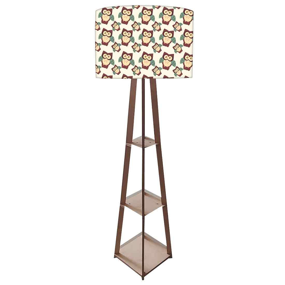 Cute Owl Standing Lamps For Kids Room Light - Image 4