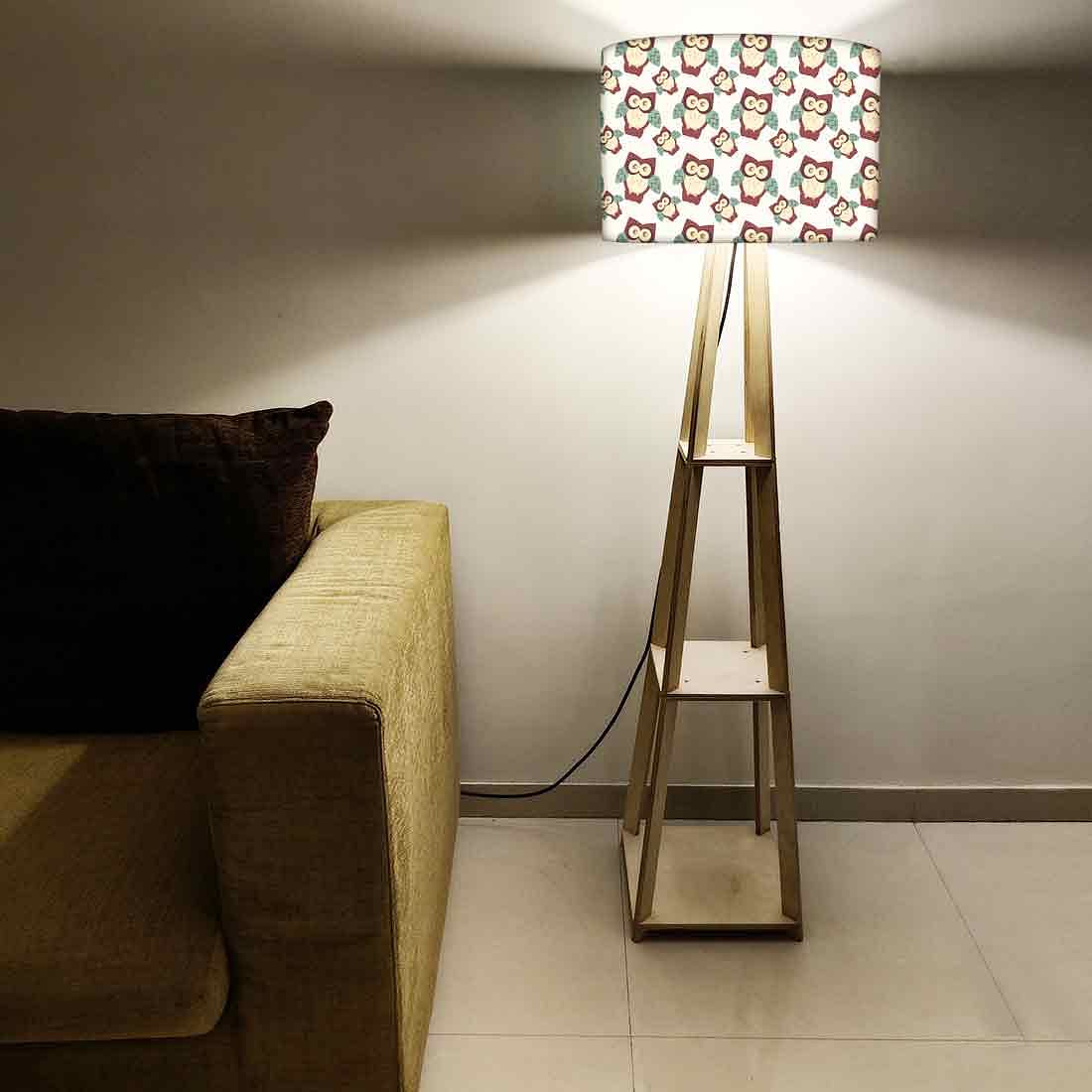Cute Owl Standing Lamps For Kids Room Light - Image 5