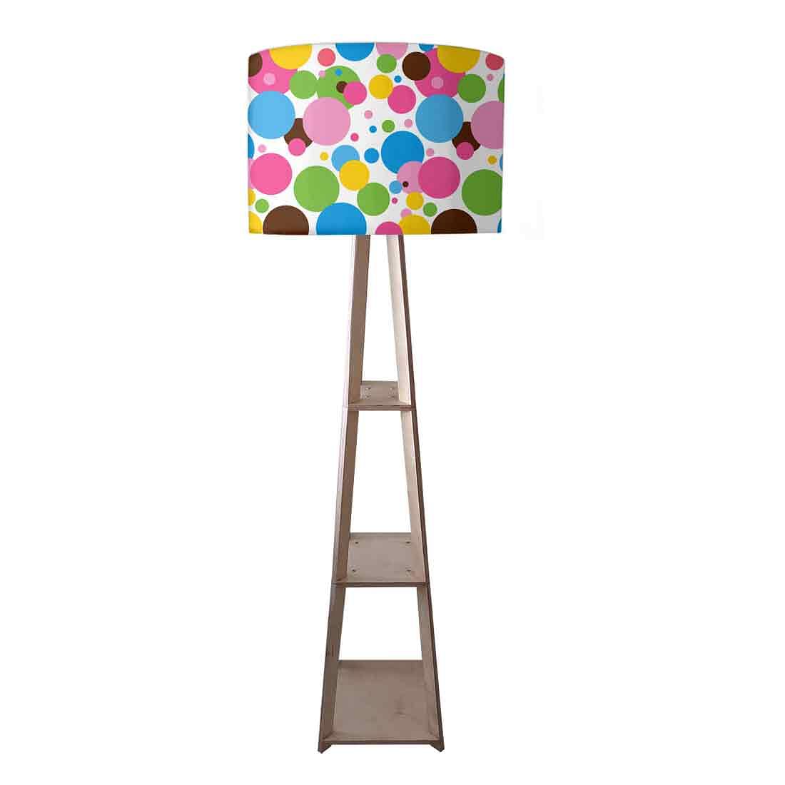 Children Floor Lamps for Bedroom Lights - Polka Dots