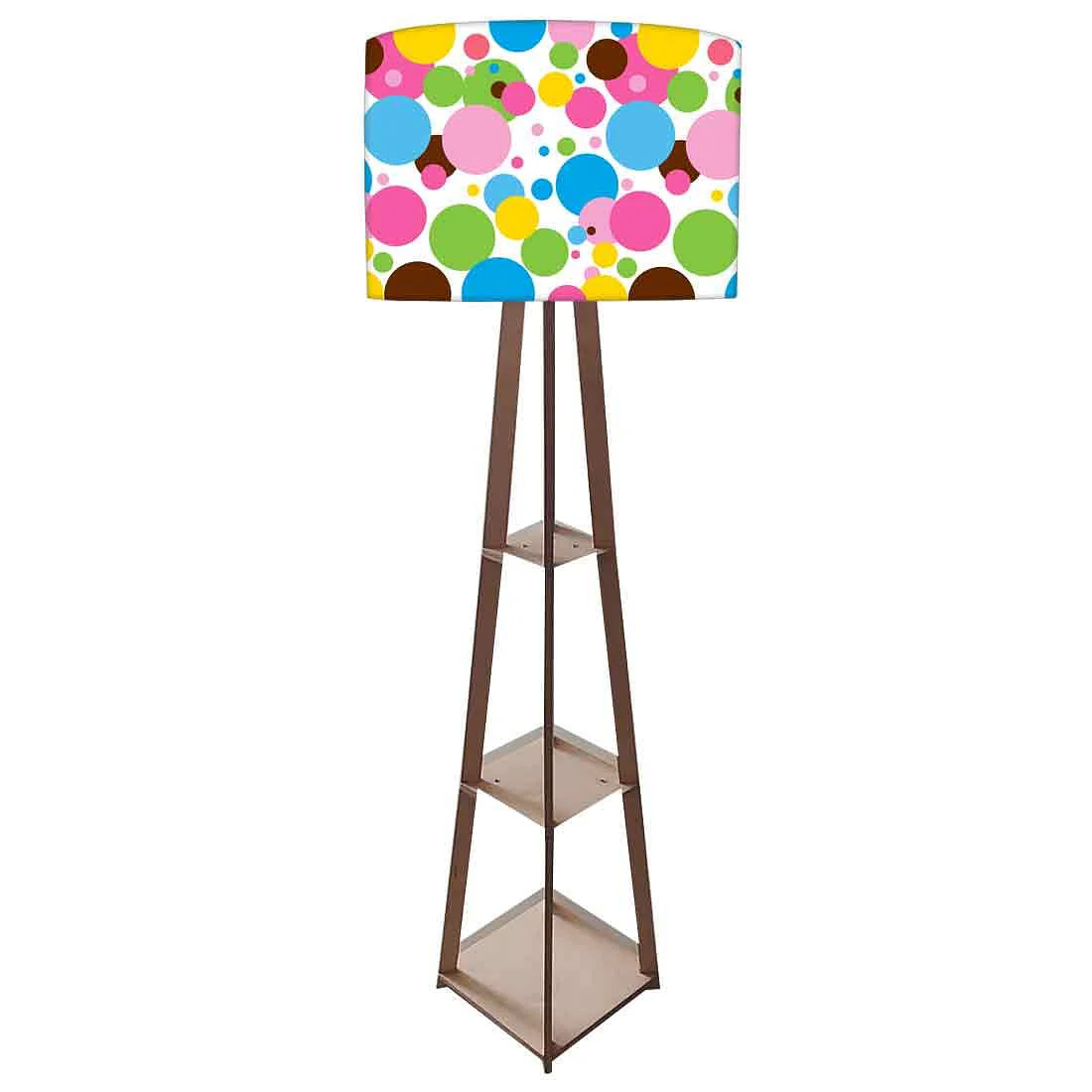 Children Floor Lamps for Bedroom Lights - Polka Dots - Image 4