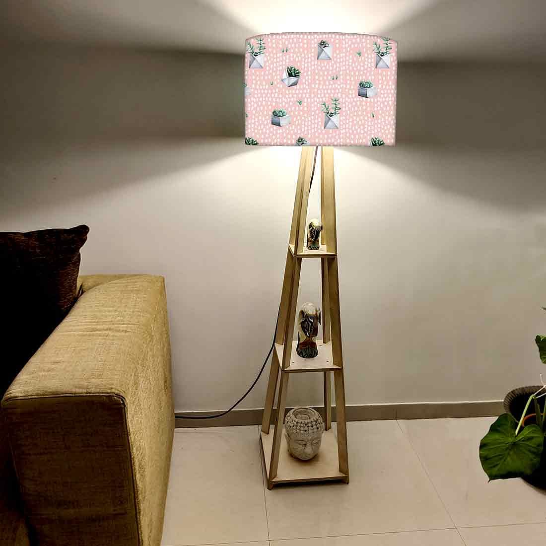 Floor Lamps for Living Room Night Light - Pink Cactus - Image 2