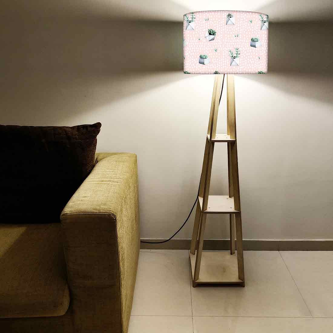 Floor Lamps for Living Room Night Light - Pink Cactus - Image 5
