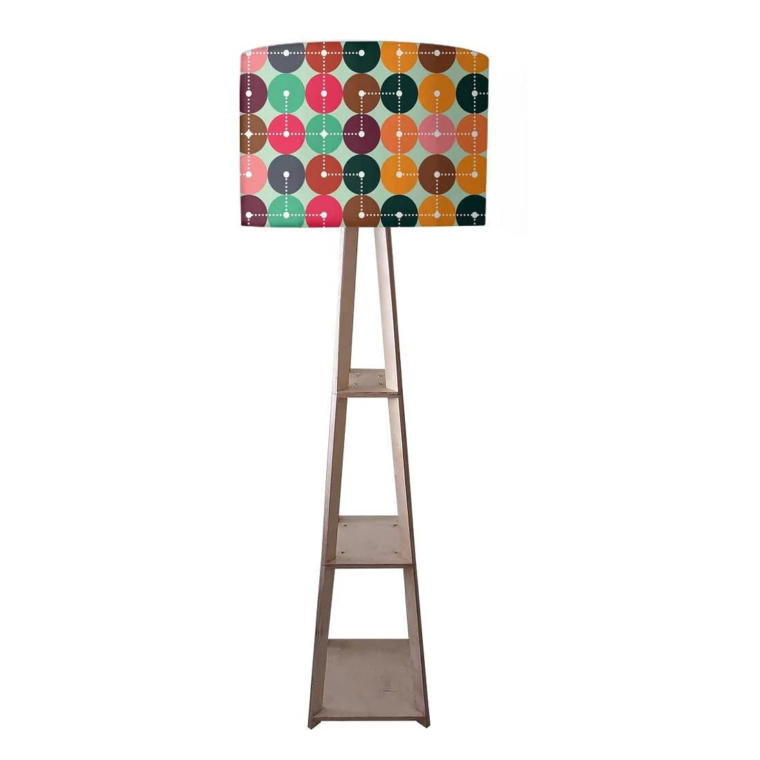 Tripod Floor Standing Lamps for Living Room - Retro Décor
