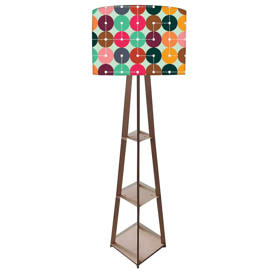 Tripod Floor Standing Lamps for Living Room - Retro Décor - Image 4