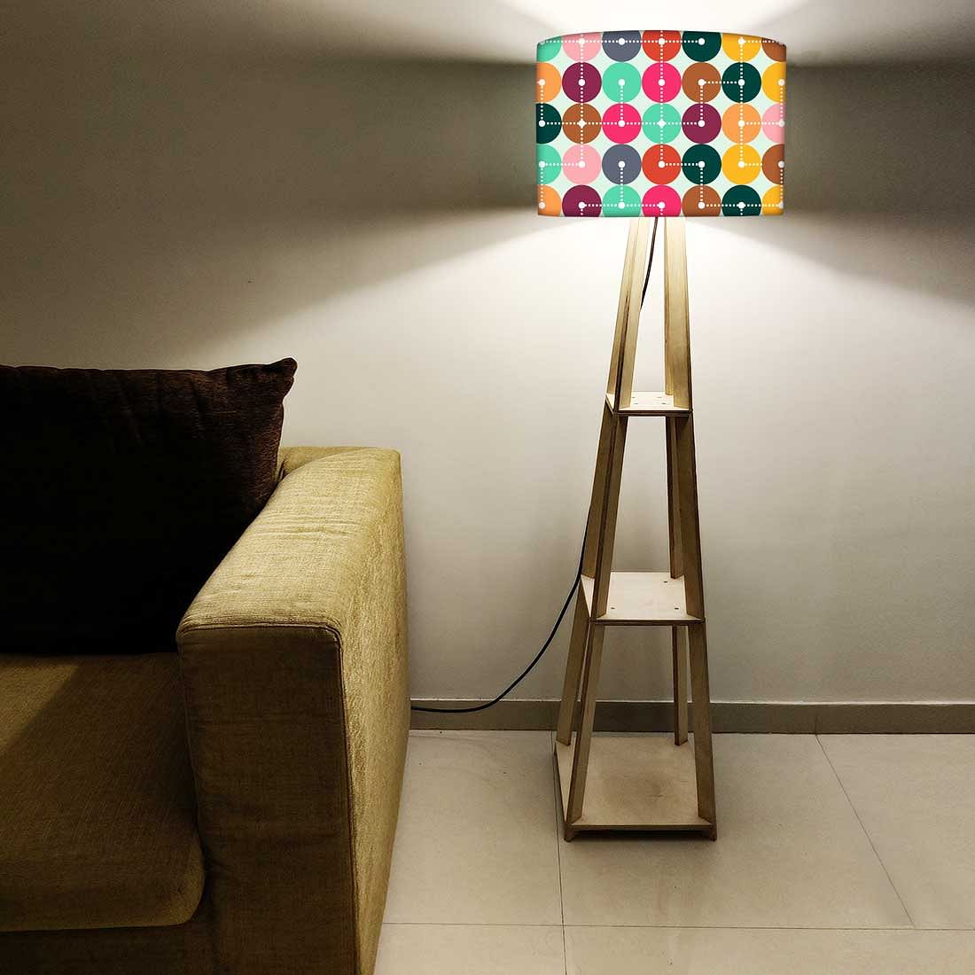 Tripod Floor Standing Lamps for Living Room - Retro Décor - Image 5