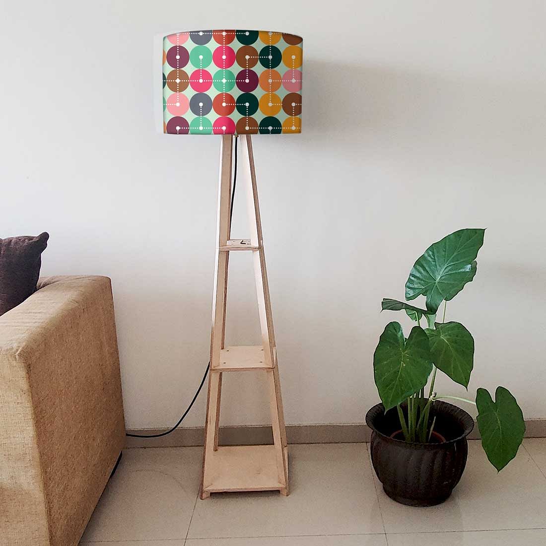 Tripod Floor Standing Lamps for Living Room - Retro Décor - Image 6