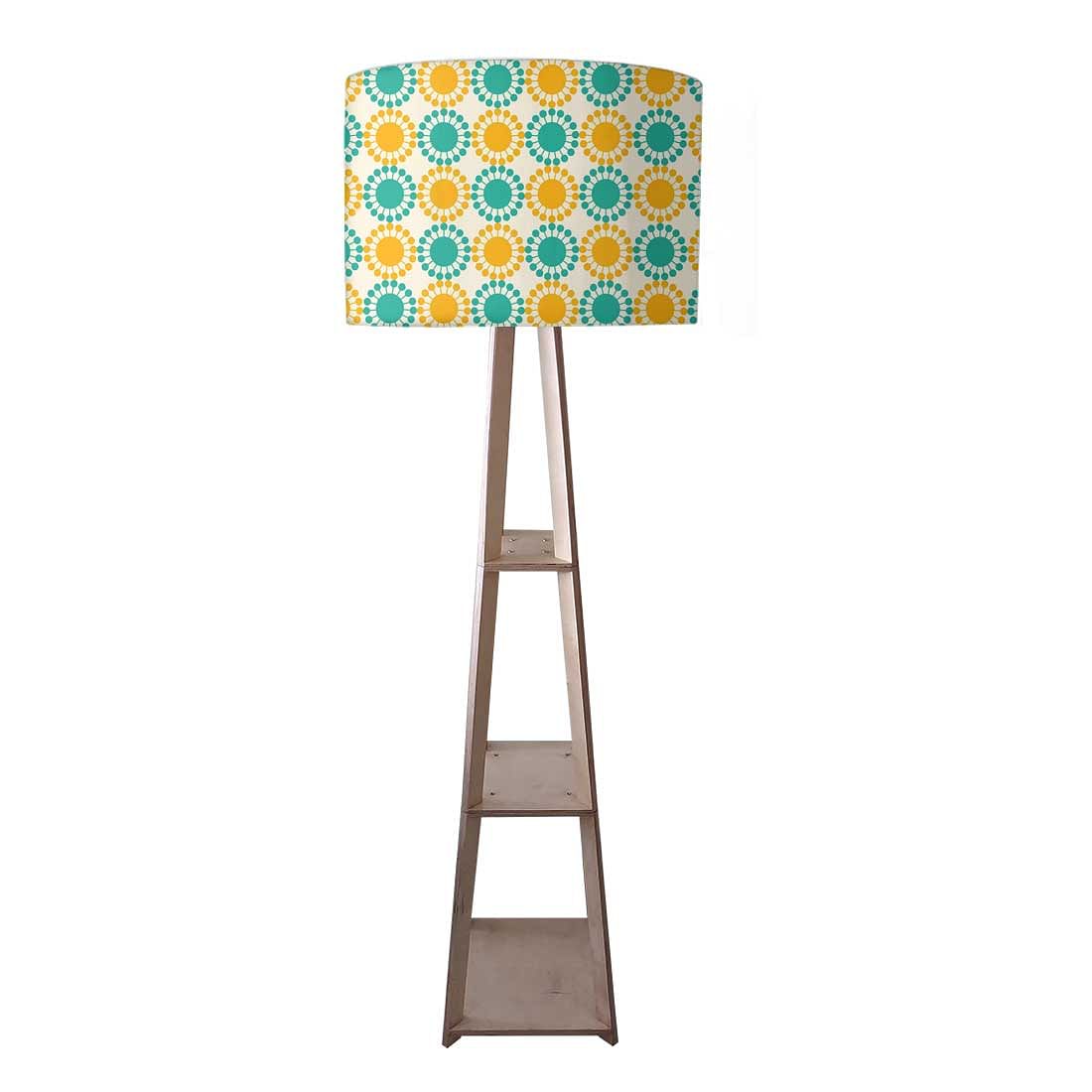 Floor Lamp for Reading for Bedroom - Circles