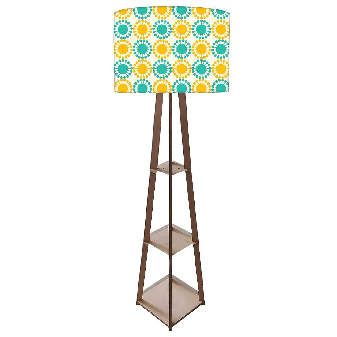 Floor Lamp for Reading for Bedroom - Circles - Image 4