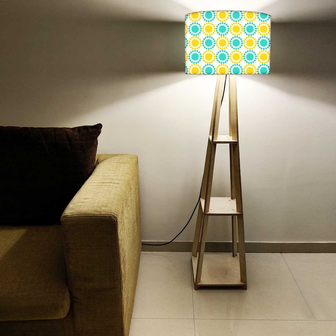 Floor Lamp for Reading for Bedroom - Circles - Image 5