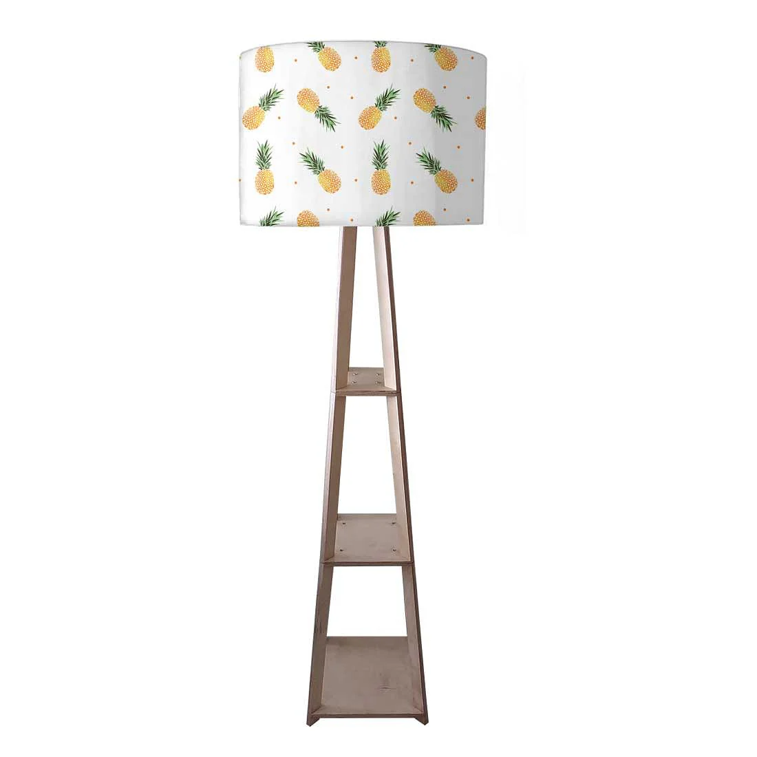 Pineapples Modern Floor Lamps For Children Room