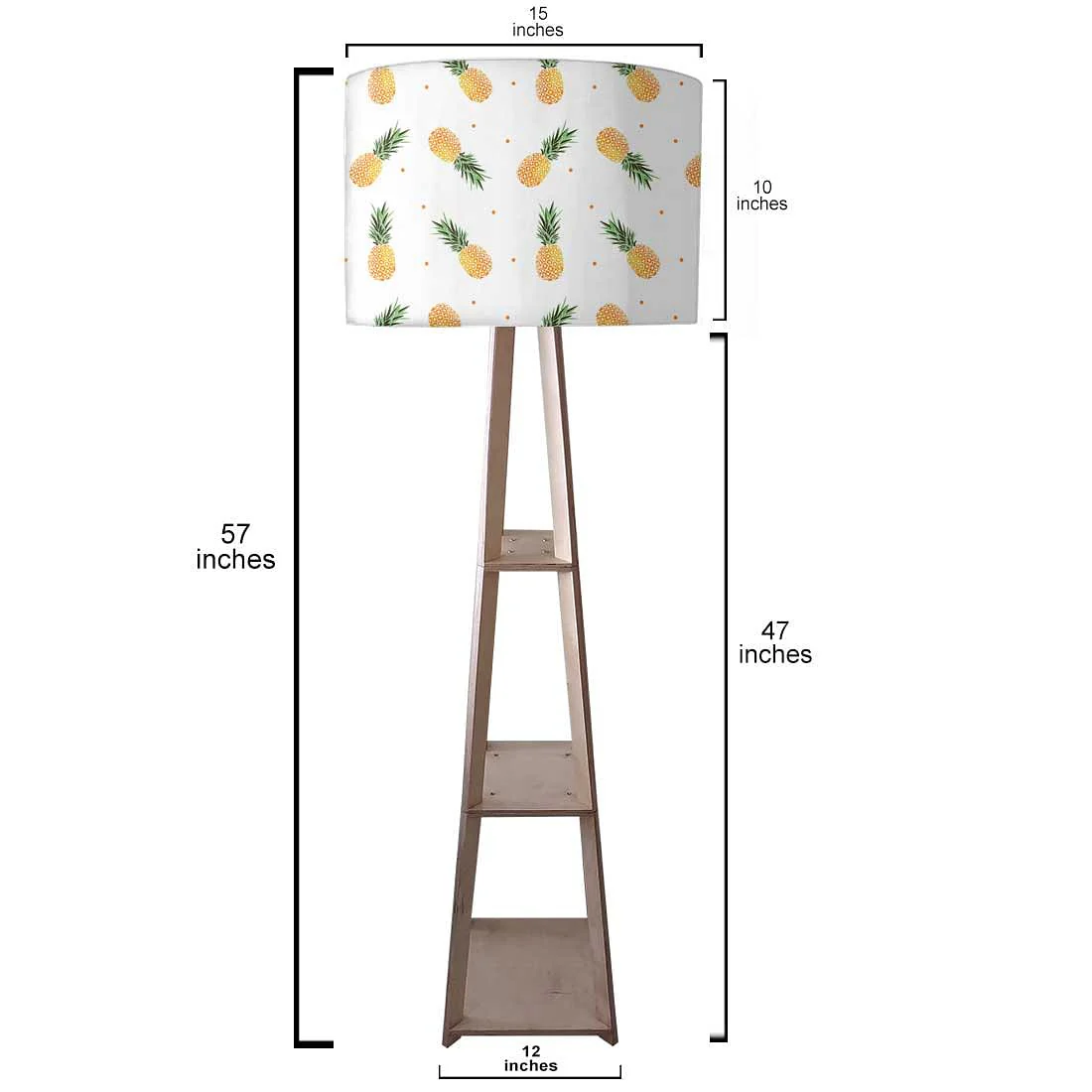 Pineapples Modern Floor Lamps For Children Room - Image 3