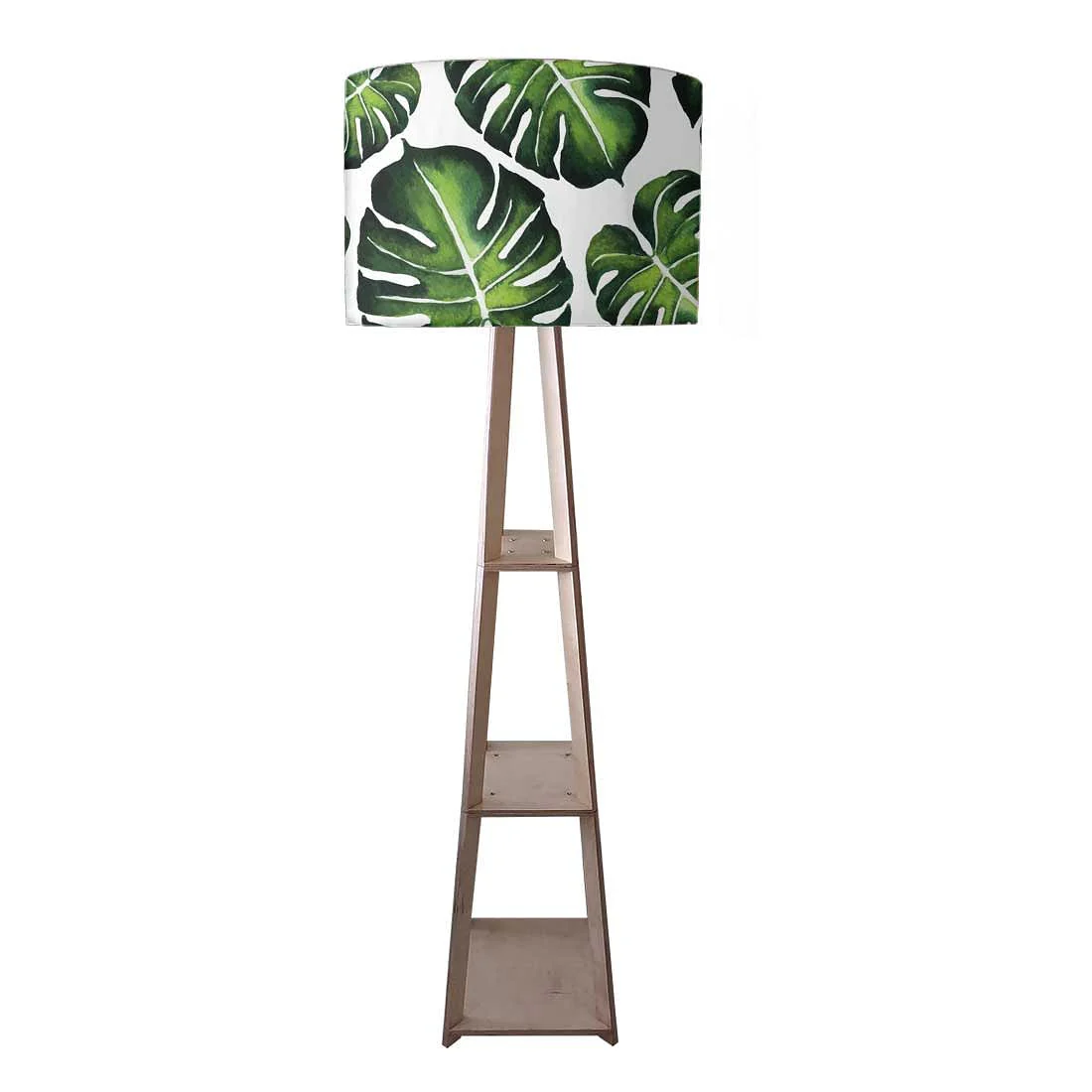 Reading Lamp Floor for Kids Room - Monestera Leaves - Image 3