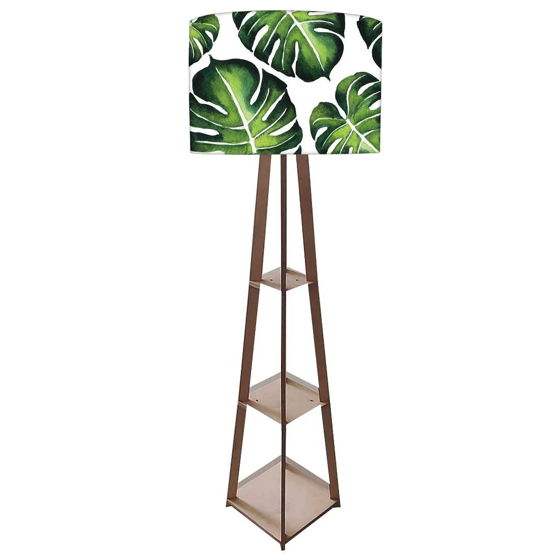 Reading Lamp Floor for Kids Room - Monestera Leaves - Image 5