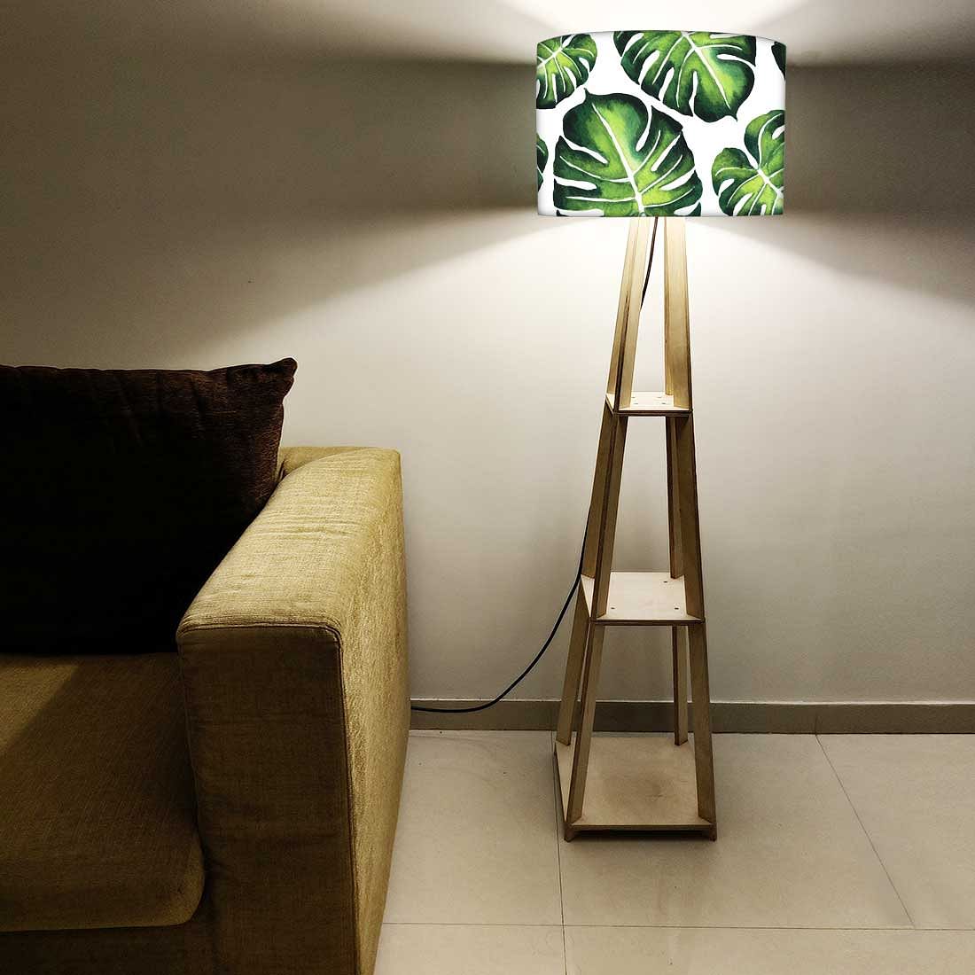 Reading Lamp Floor for Kids Room - Monestera Leaves - Image 6