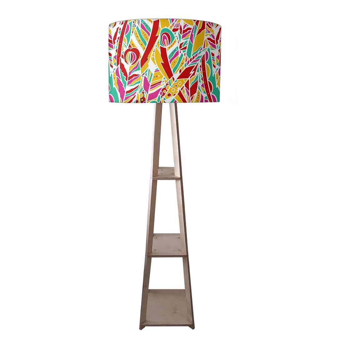 Designer Floor Lamps for Living Room - Feathers