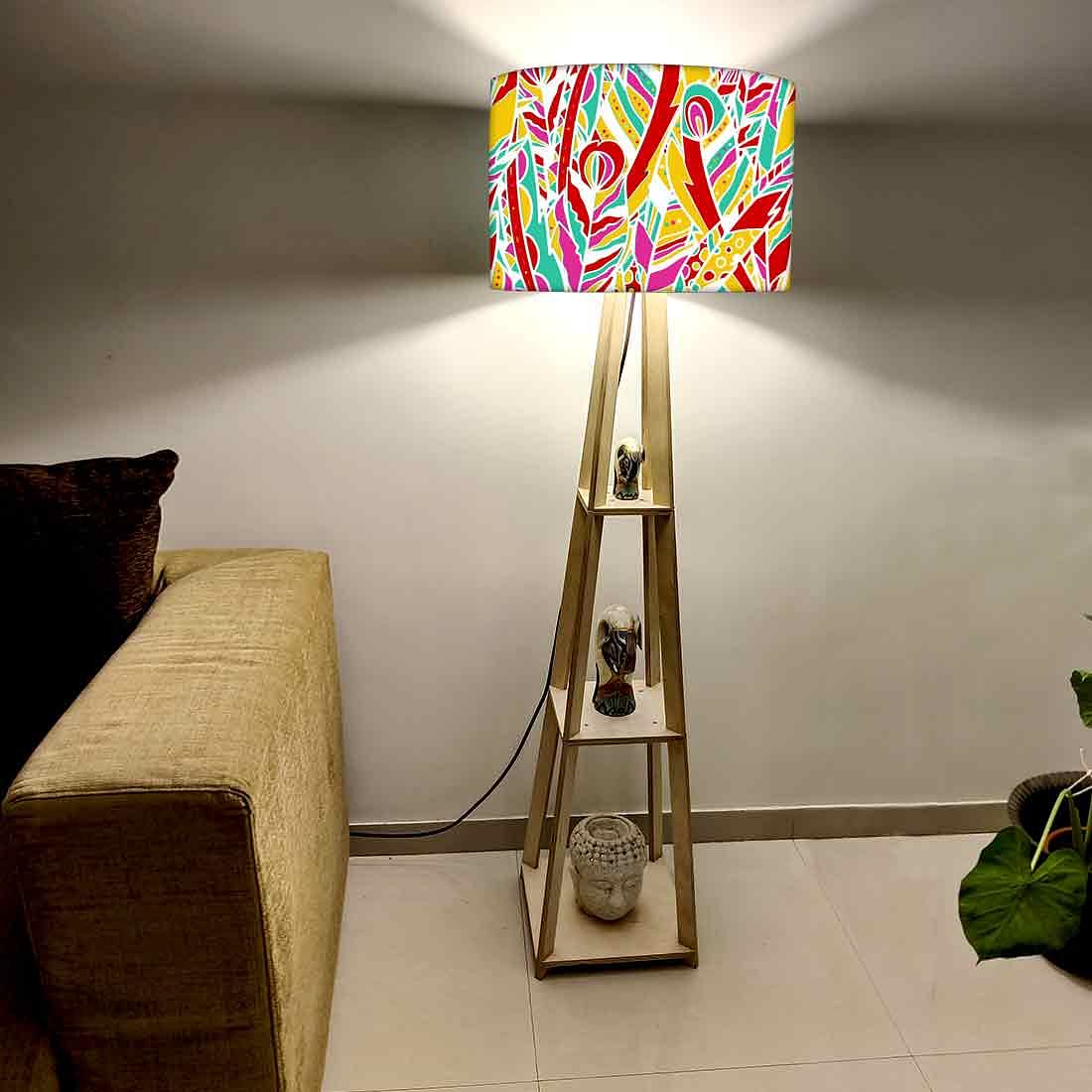 Designer Floor Lamps for Living Room - Feathers - Image 2
