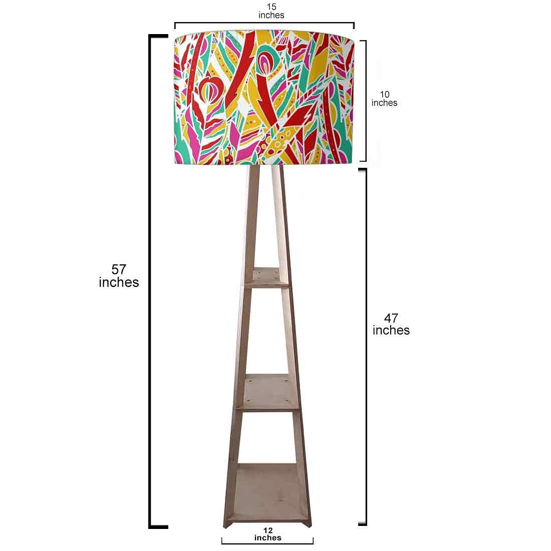 Designer Floor Lamps for Living Room - Feathers - Image 3