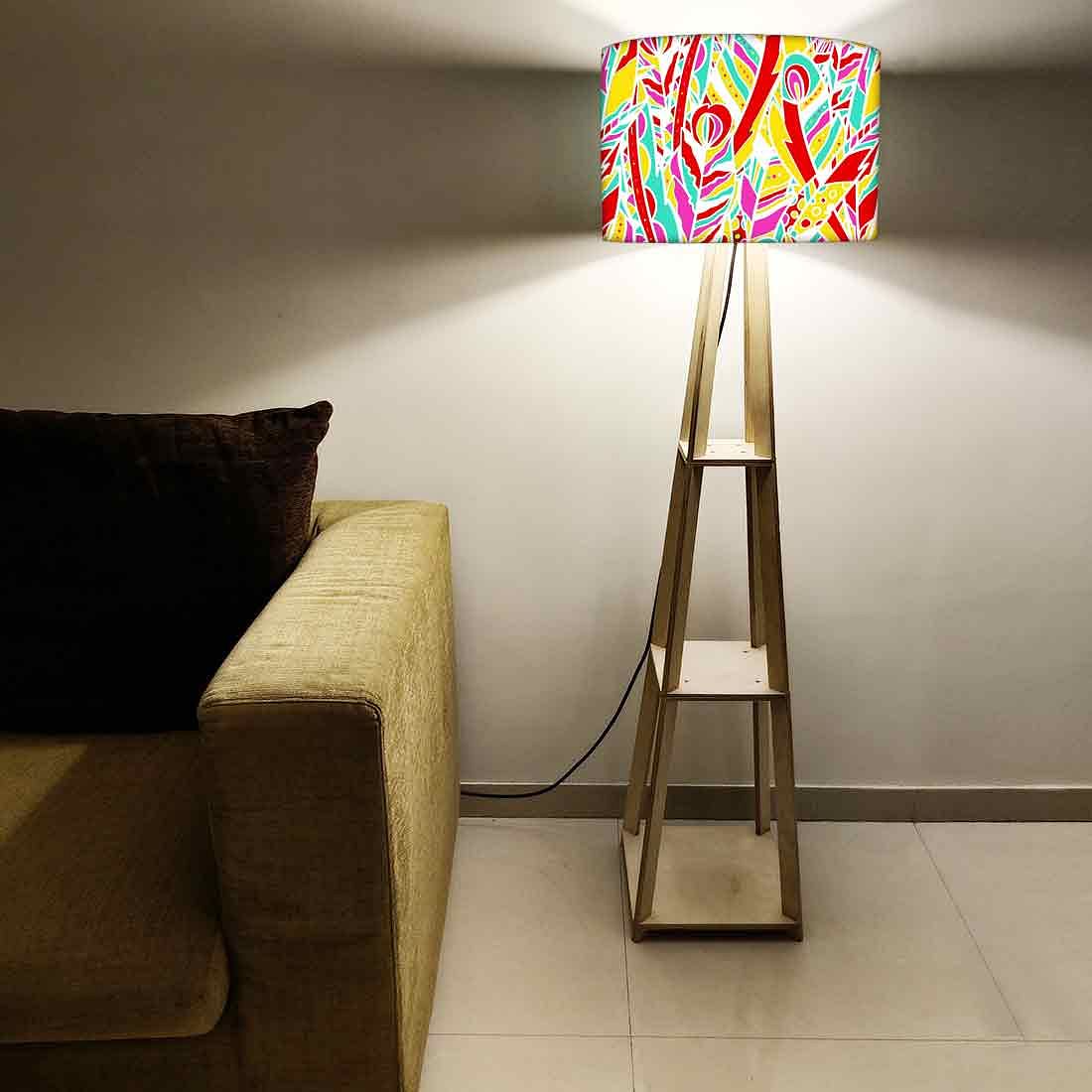 Designer Floor Lamps for Living Room - Feathers - Image 5