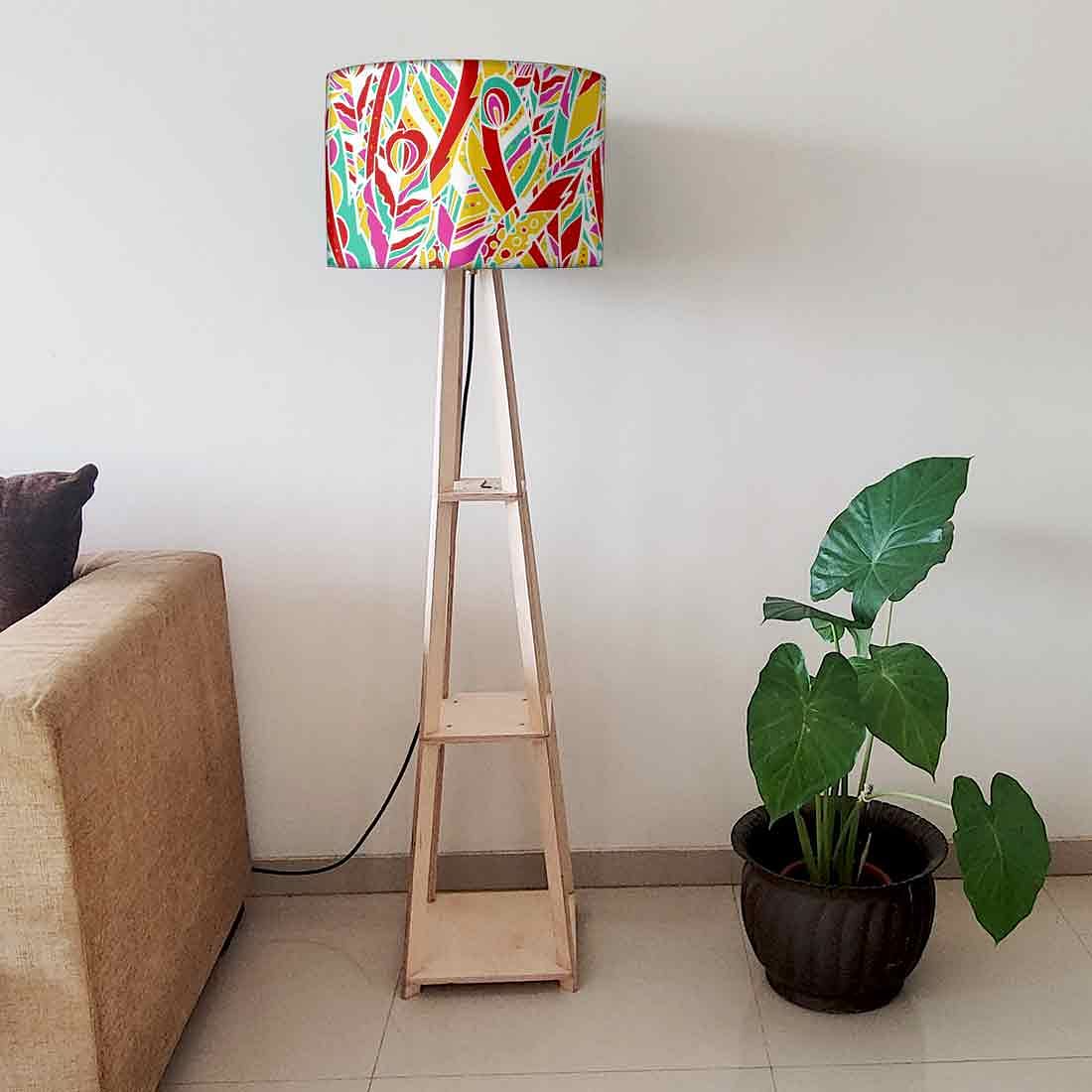 Designer Floor Lamps for Living Room - Feathers - Image 6