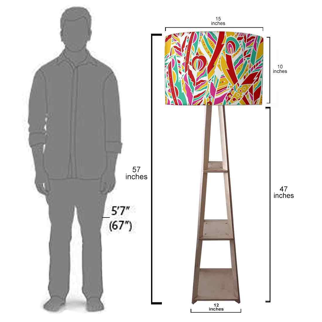 Designer Floor Lamps for Living Room - Feathers - Image 7