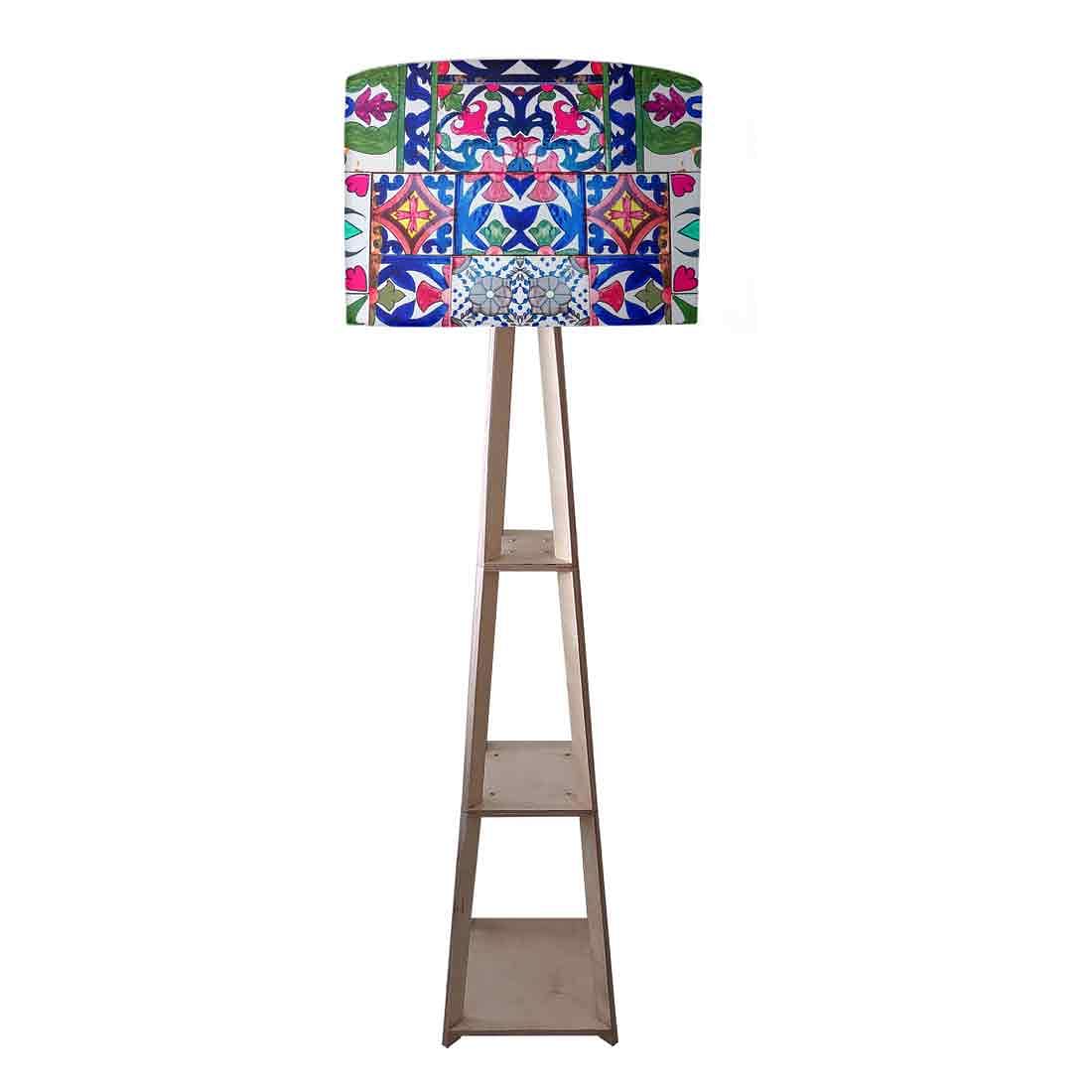 Modern Floor Lamps For Living Room - Retro Pattern
