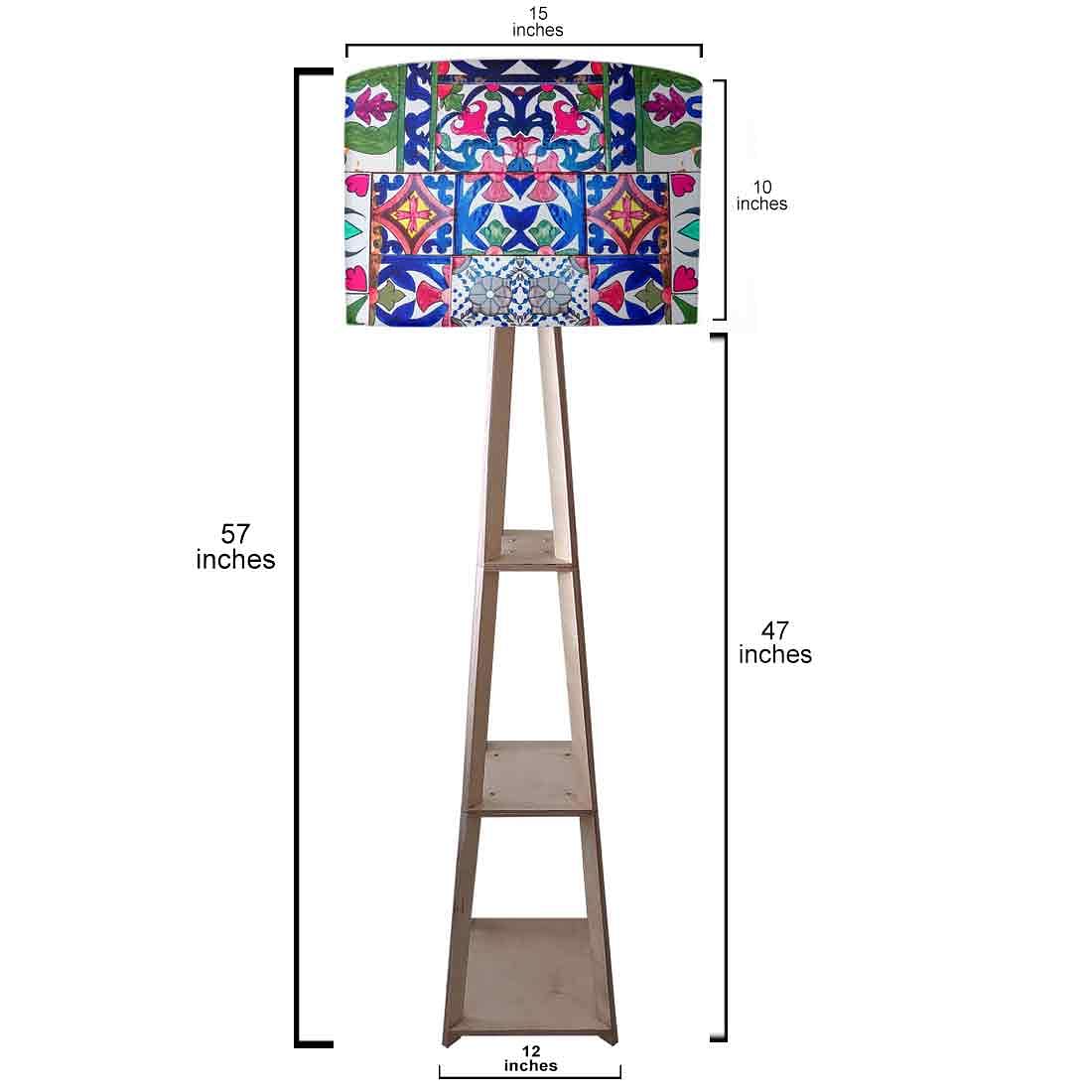 Modern Floor Lamps For Living Room - Retro Pattern - Image 3
