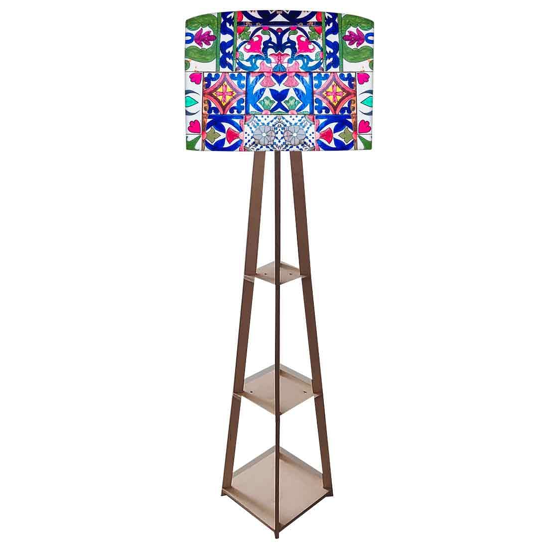 Modern Floor Lamps For Living Room - Retro Pattern - Image 4