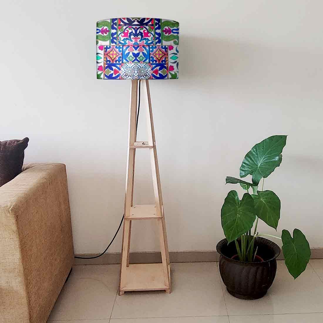 Modern Floor Lamps For Living Room - Retro Pattern - Image 6