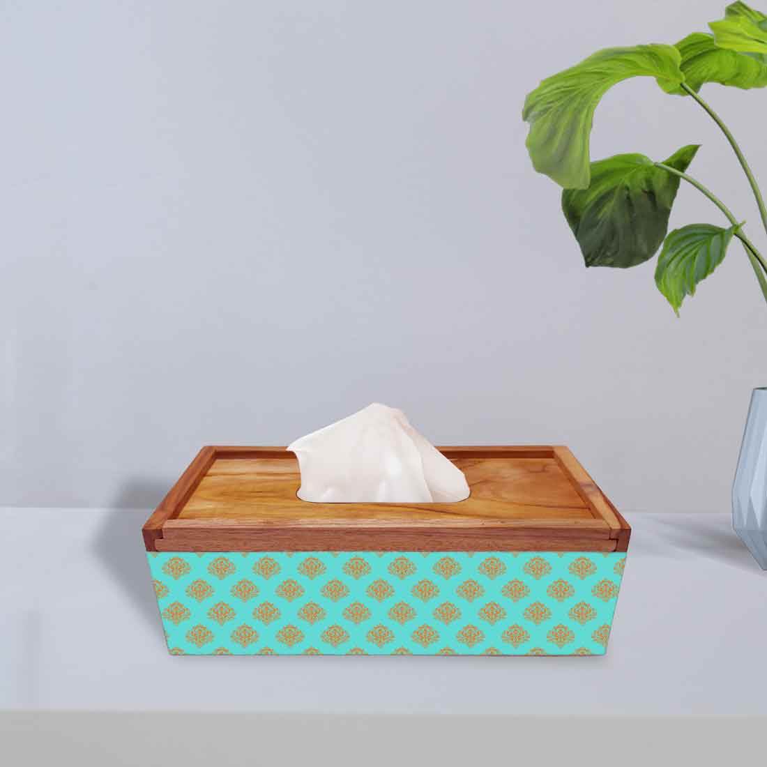 Decorative Tissue Box Covers Holder for Home Office Car - Image 2