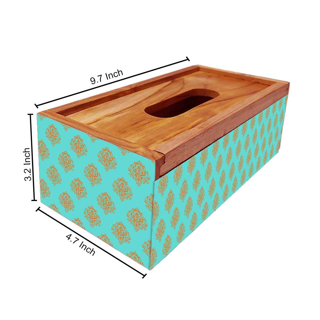 Decorative Tissue Box Covers Holder for Home Office Car - Image 5